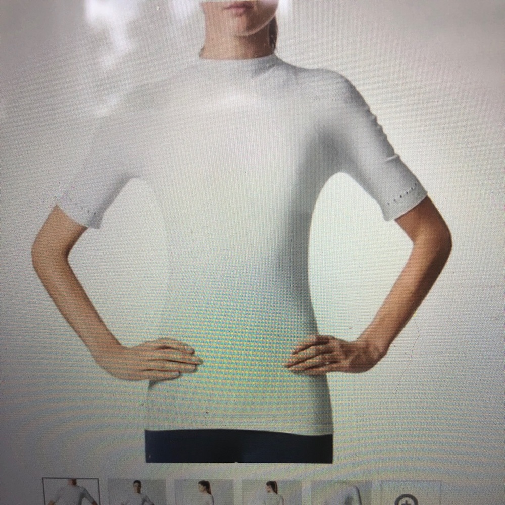 Adidas Warp Knit T- Shirt- WORN ONCE
